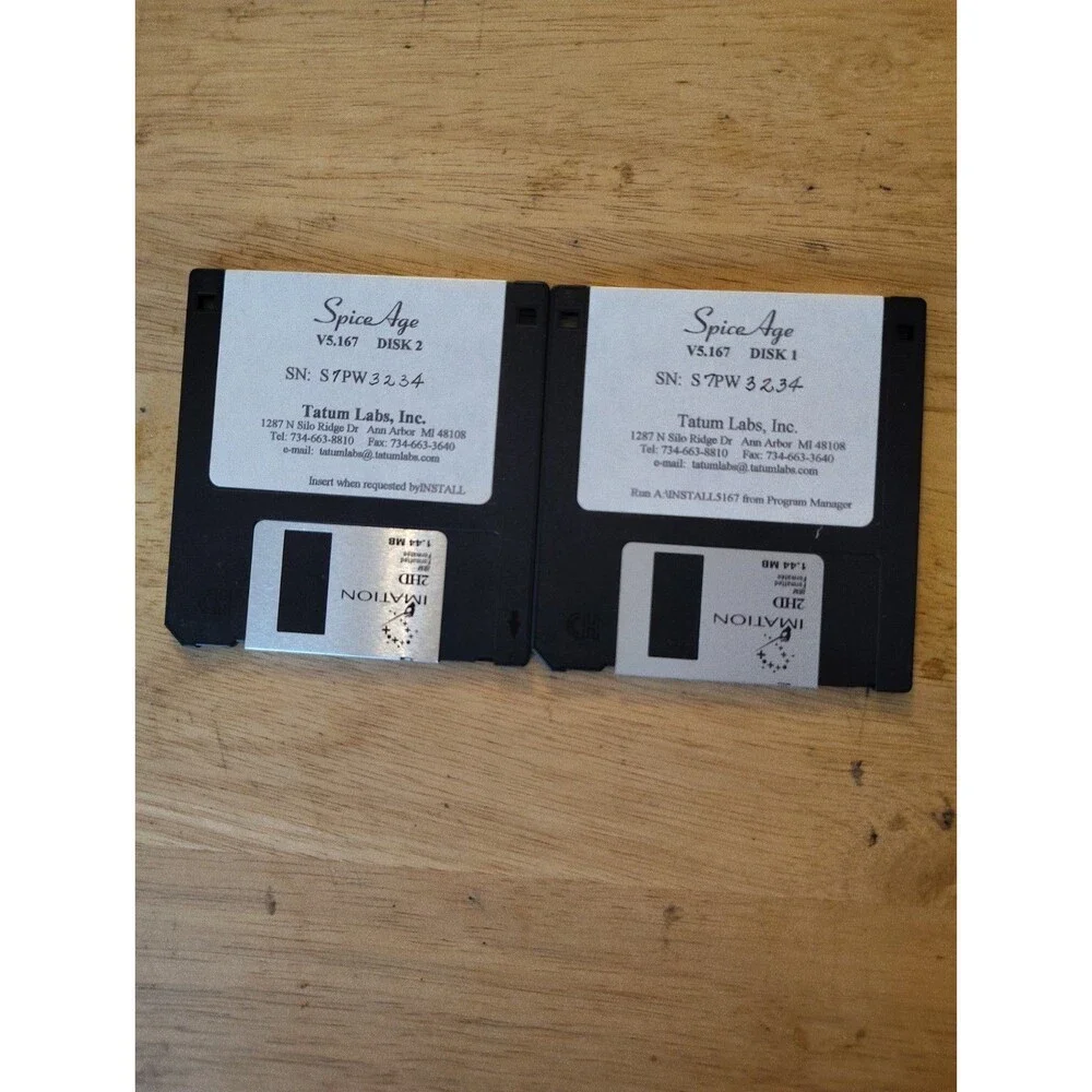 Vintage Spice Age Non-Linear Circuit Simulator For Windows Tatum Labs
